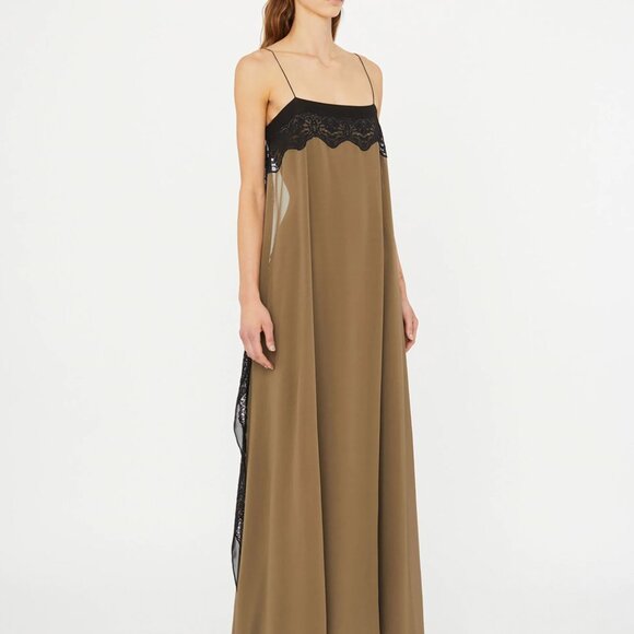 CHRISTOPHER ESBER Verve Lace Floating Silk Dress - Picture 4 of 4